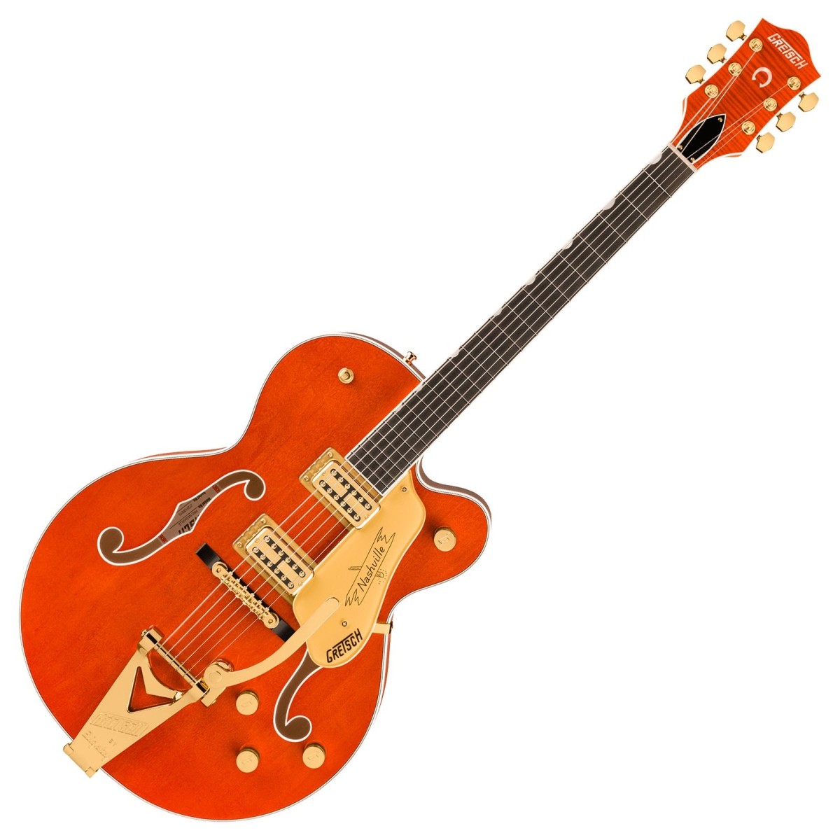 Gretsch Nashville Hollow Body with Bigsby Orange Stain