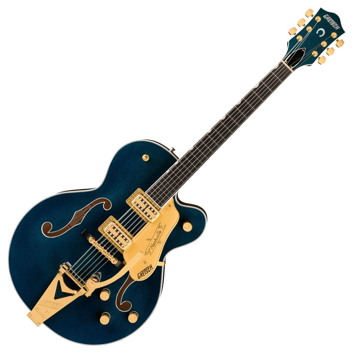 Gretsch Nashville Hollow Body with Bigsby Midnight Sapphire