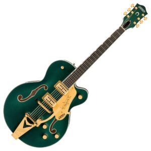 Gretsch Nashville Hollow Body with Bigsby Cadillac Green