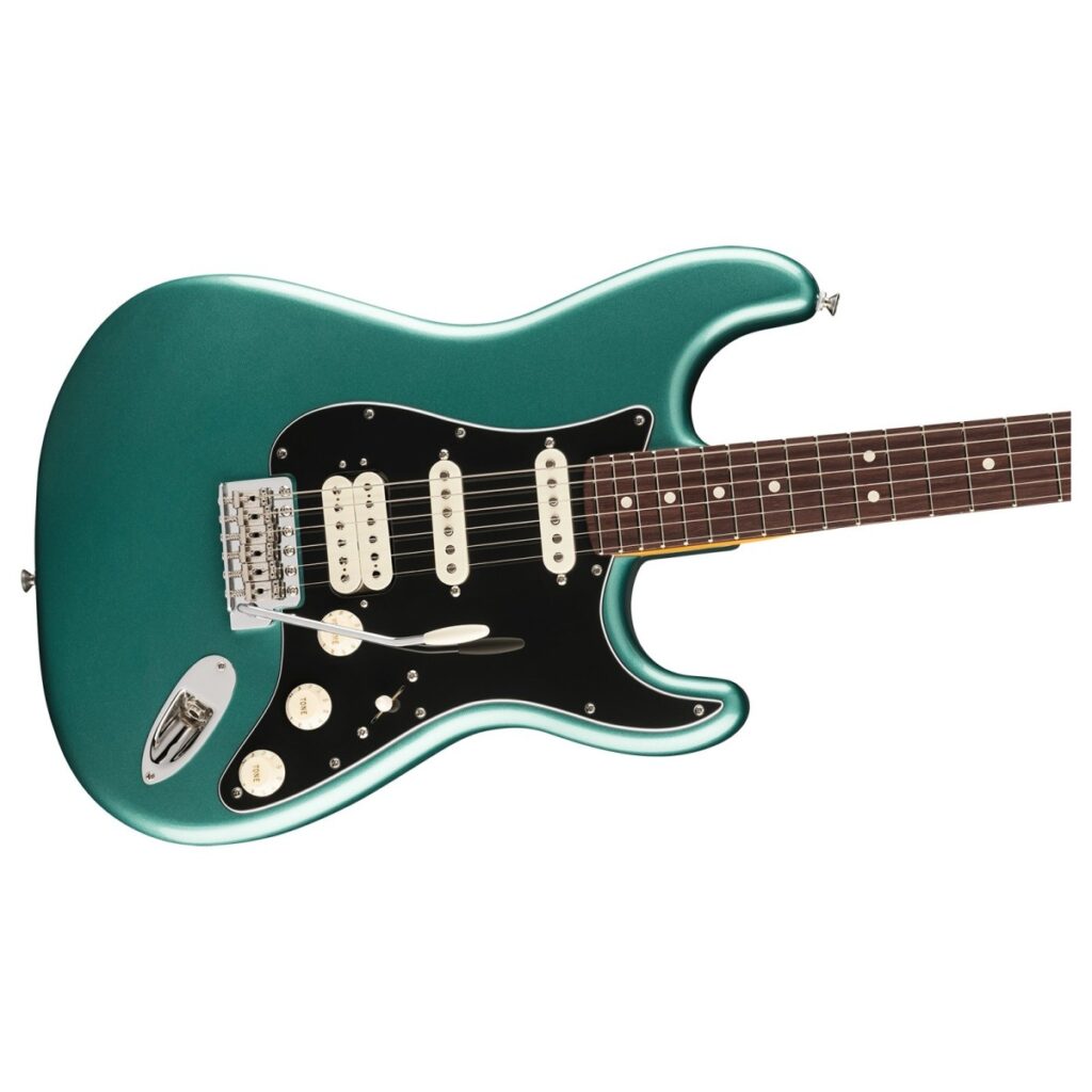 Fender American Professional Classic Stratocaster HSS RW Faded Sherwood Green Metallic