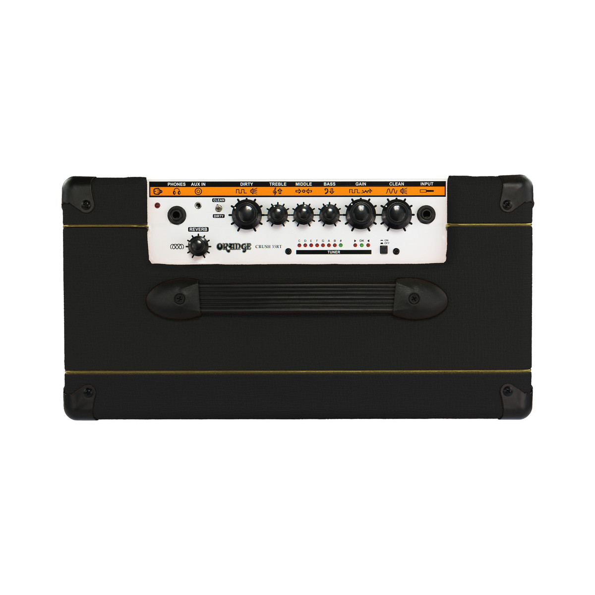 Orange Crush 35RT Combo Black