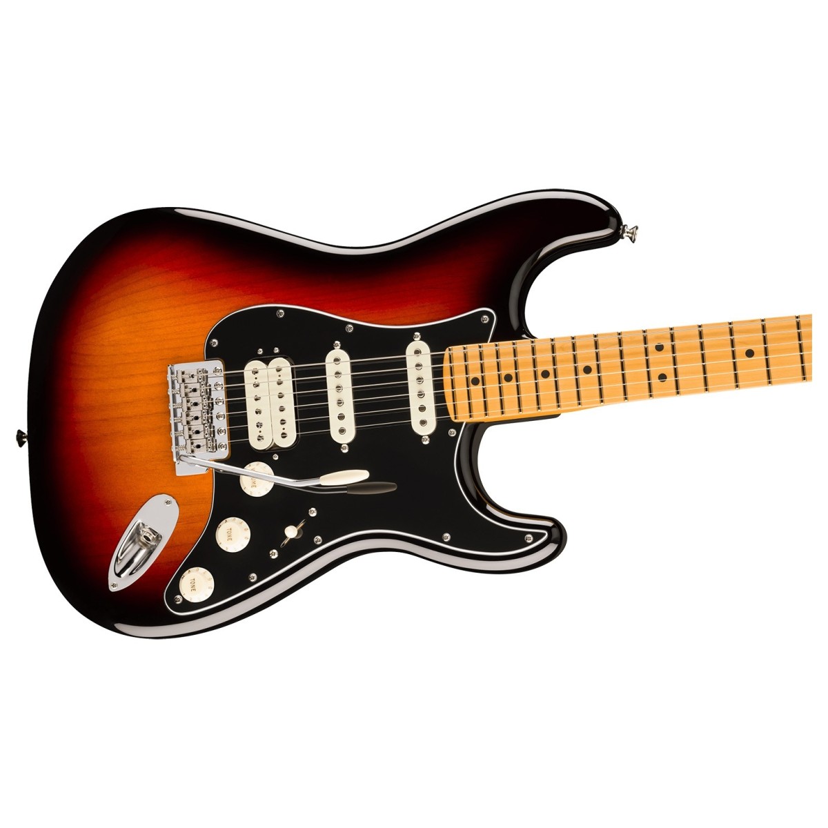 Fender American Professional Classic Stratocaster HSS MN 3-Color Sunburst