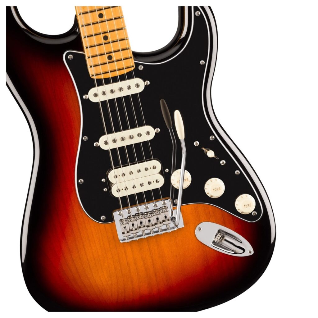 Fender American Professional Classic Stratocaster HSS MN 3-Color Sunburst