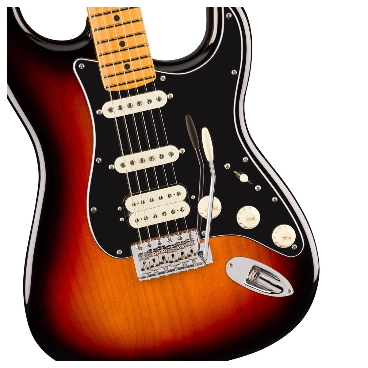 Fender American Professional Classic Stratocaster HSS MN 3-Color Sunburst