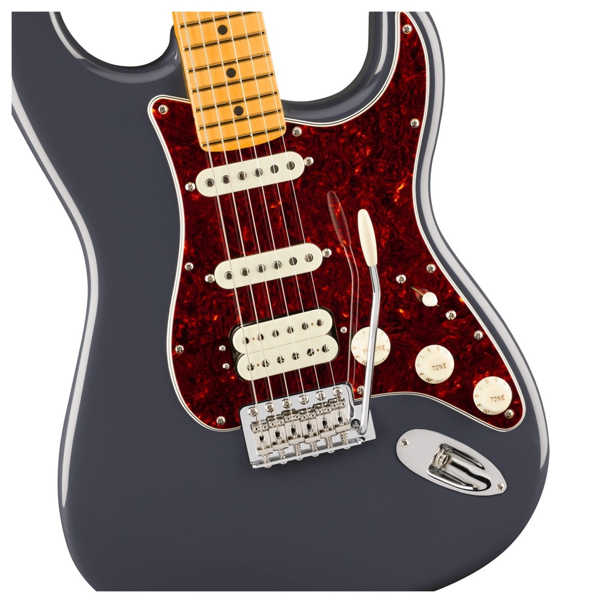 Fender American Professional Classic Stratocaster HSS MN Faded Black