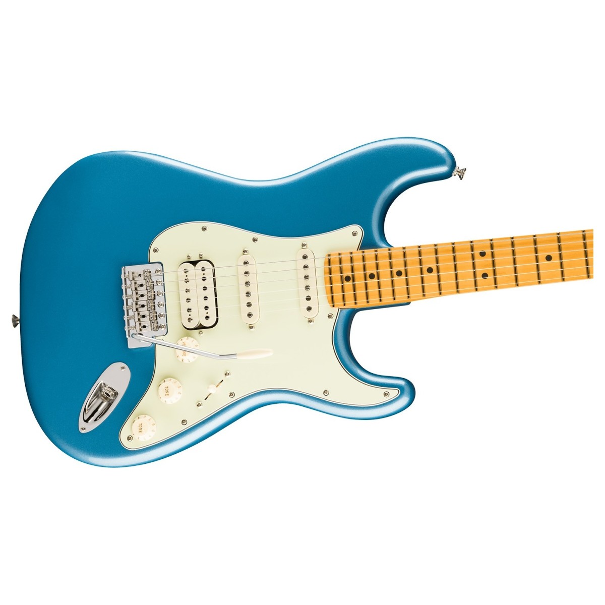Fender American Professional Classic Stratocaster HSS MN Faded Lake Placid Blue