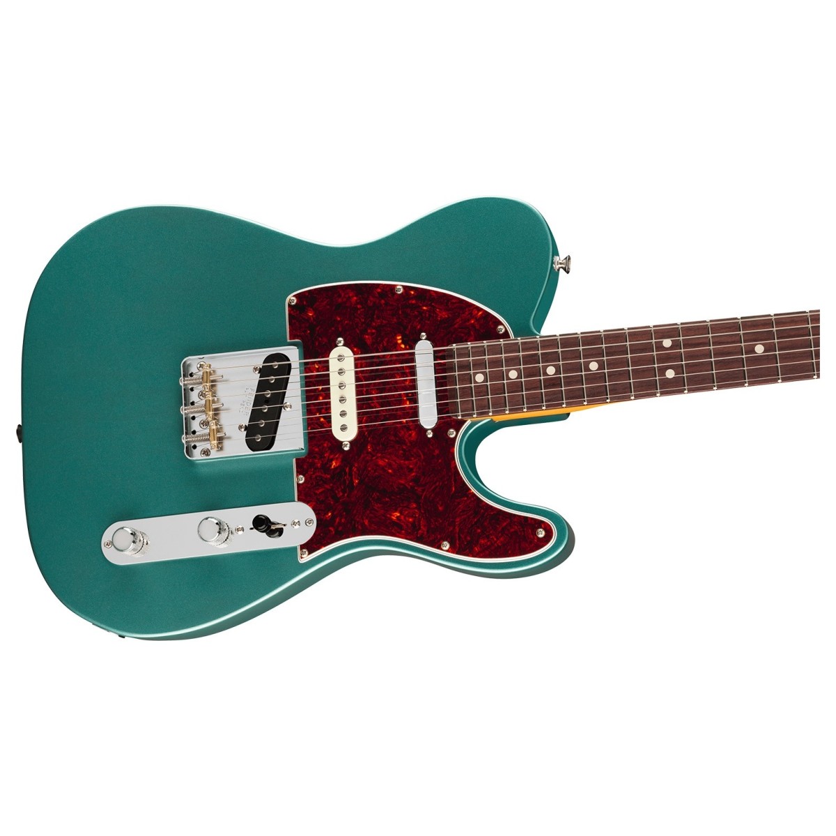 Fender American Professional Classic Hotshot Telecaster RW Faded Sherwood Green Metallic