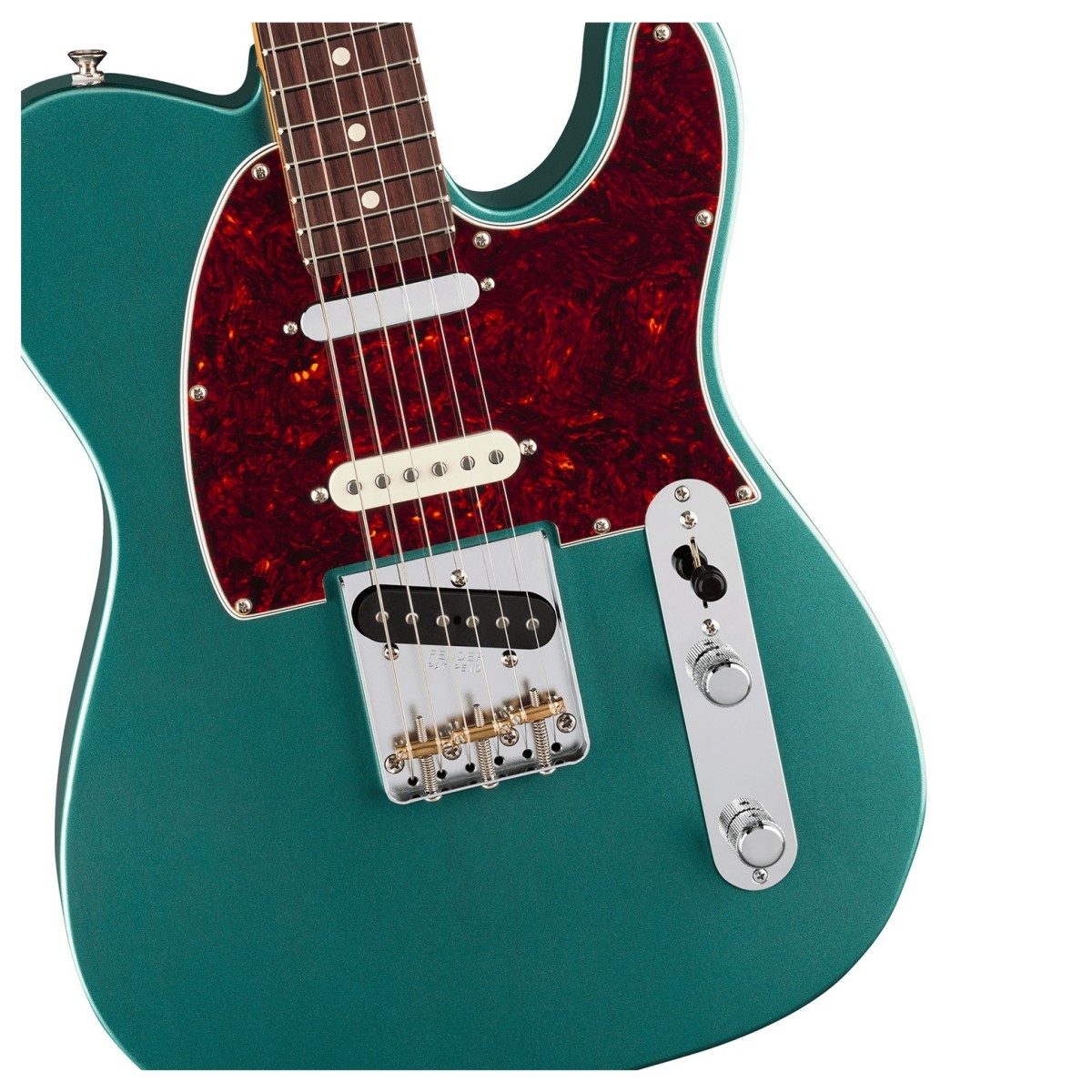 Fender American Professional Classic Hotshot Telecaster RW Faded Sherwood Green Metallic