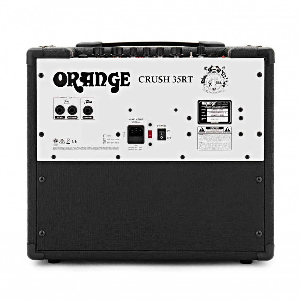 Orange Crush 35RT Combo Black