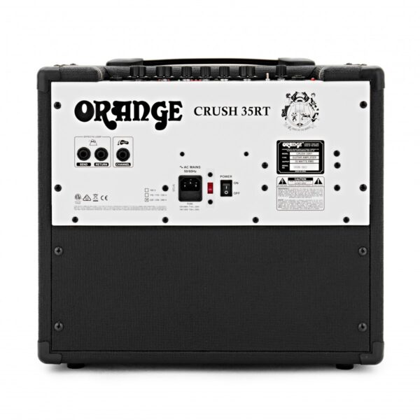 Orange Crush 35RT Combo Black
