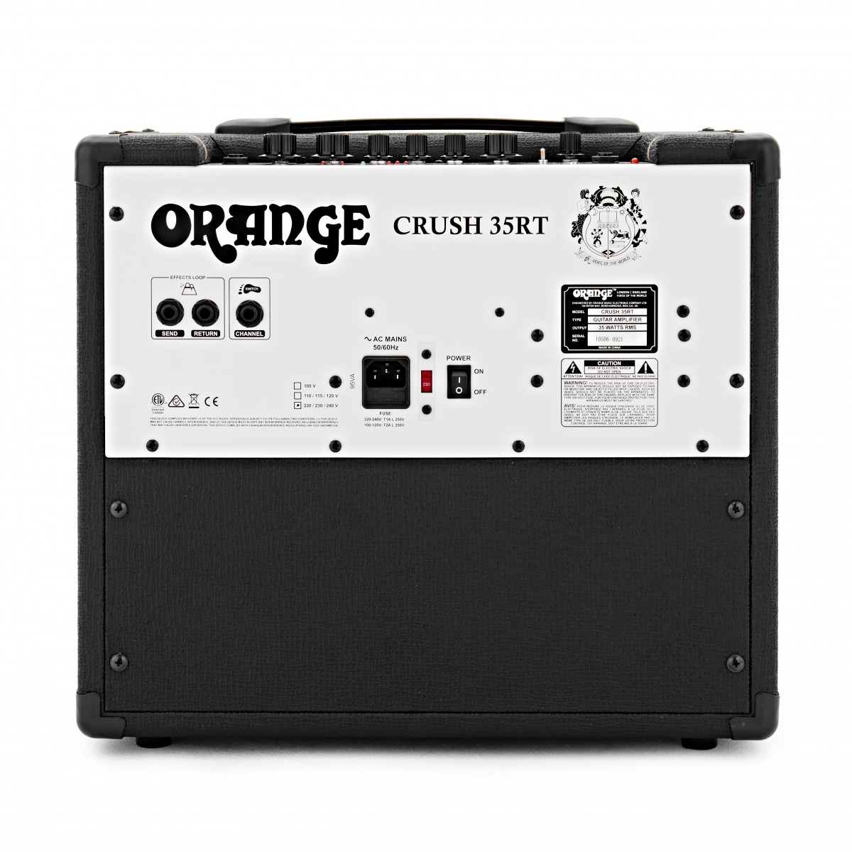 Orange Crush 35RT Combo Black
