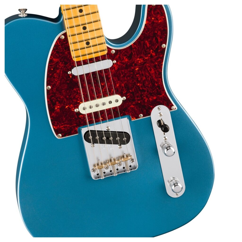 Fender American Professional Classic Hotshot Telecaster MN Faded Lake Placid Blue