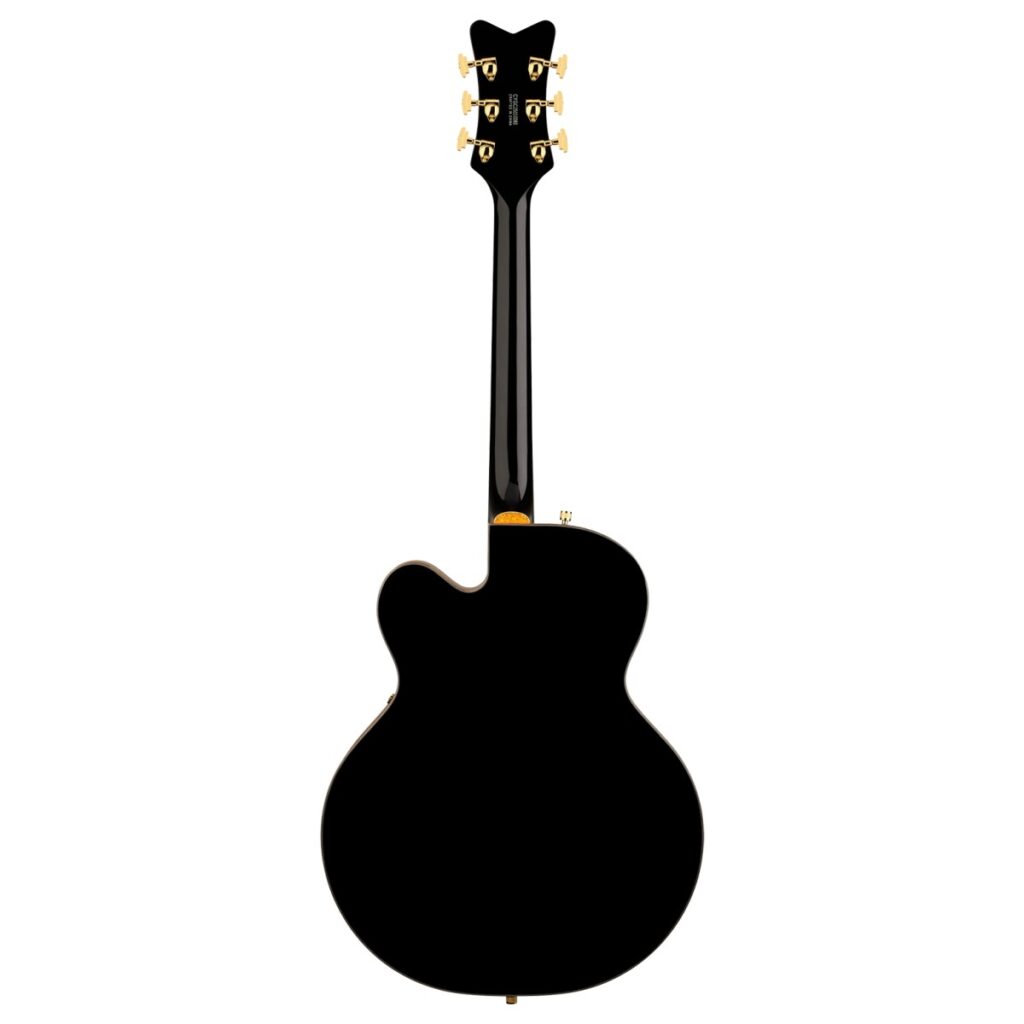 Gretsch Synchromatic Falcon Hollow Body Single-Cut with Bigsby EB Black