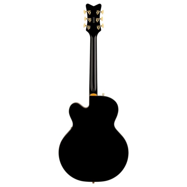 Gretsch Synchromatic Falcon Hollow Body Single-Cut with Bigsby EB Black