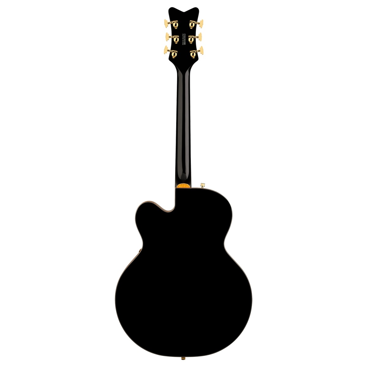 Gretsch Synchromatic Falcon Hollow Body Single-Cut with Bigsby EB Black