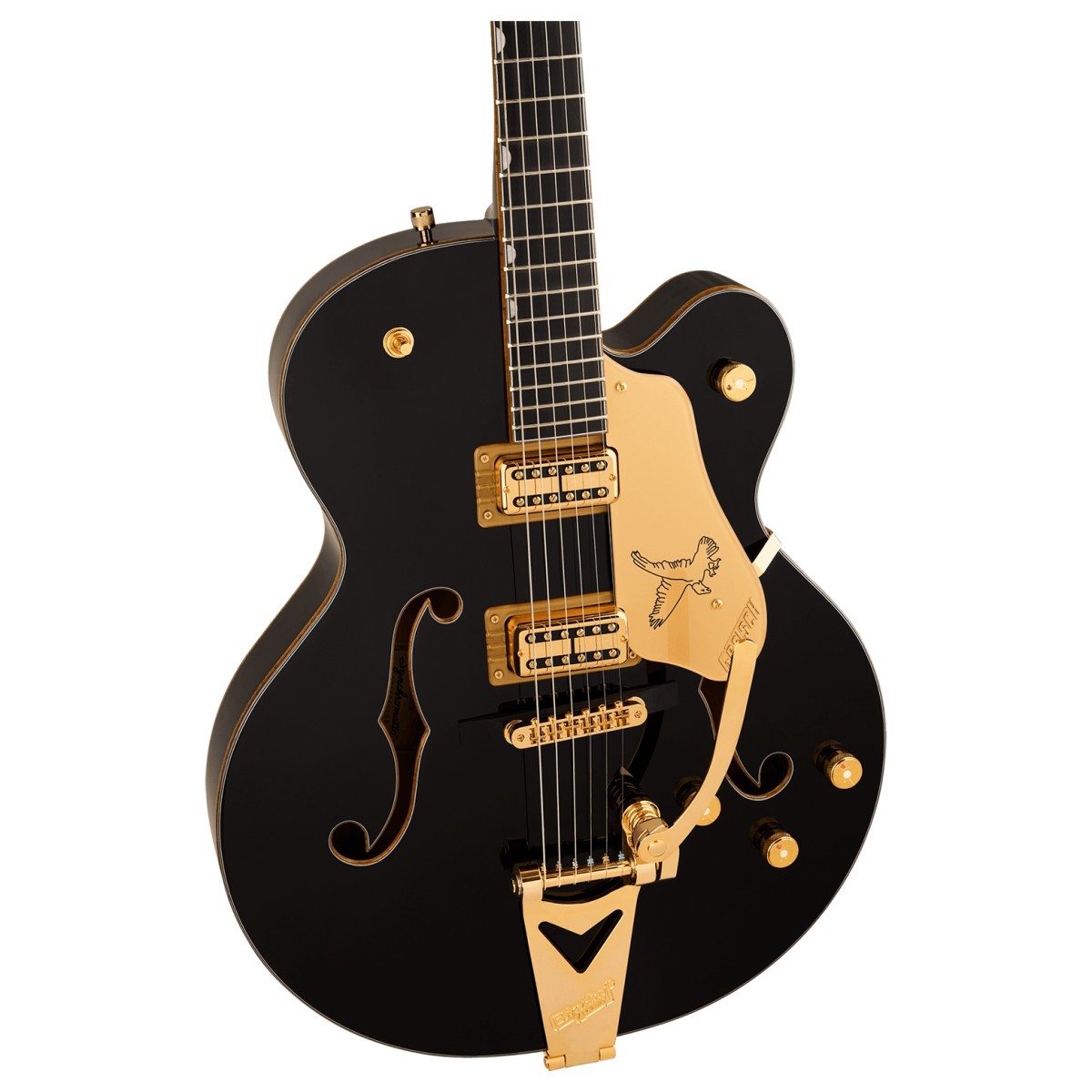 Gretsch Synchromatic Falcon Hollow Body Single-Cut with Bigsby EB Black