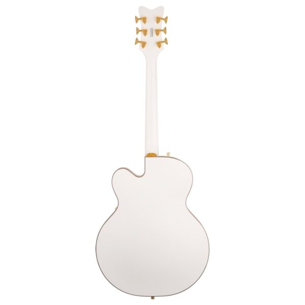 Gretsch Synchromatic Falcon Hollow Body Single-Cut with Bigsby EB Snowcrest White