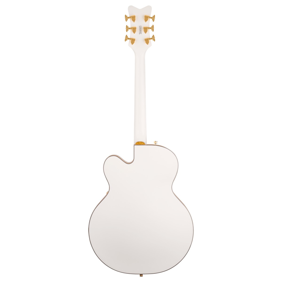Gretsch Synchromatic Falcon Hollow Body Single-Cut with Bigsby EB Snowcrest White