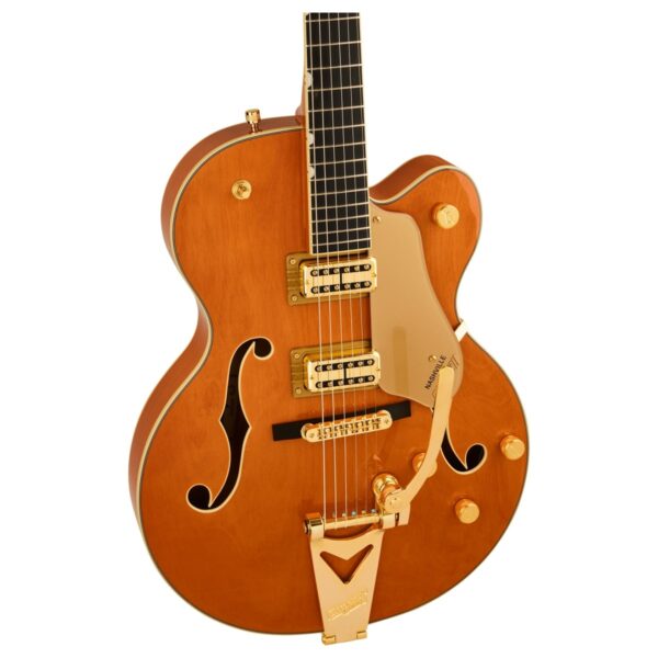 Gretsch Synchromatic Nashville Hollow Body Single-Cut with Bigsby EB 50s Orange Stain