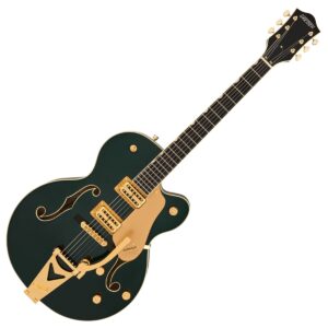 Gretsch Synchromatic Nashville Hollow Body Single-Cut with Bigsby EB Cadillac Green