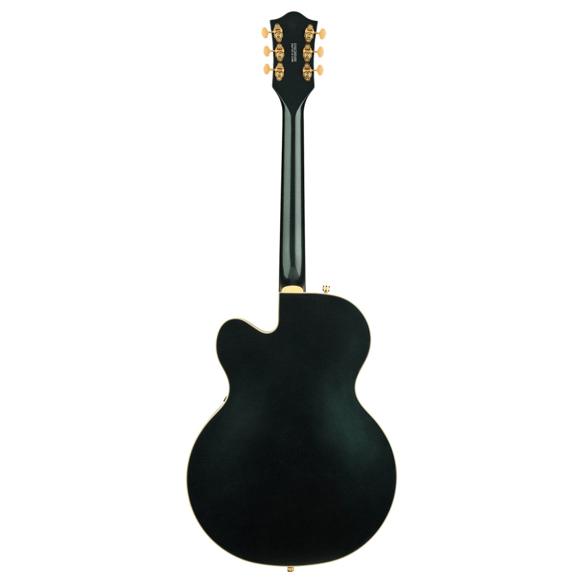 Gretsch Synchromatic Nashville Hollow Body Single-Cut with Bigsby EB Cadillac Green
