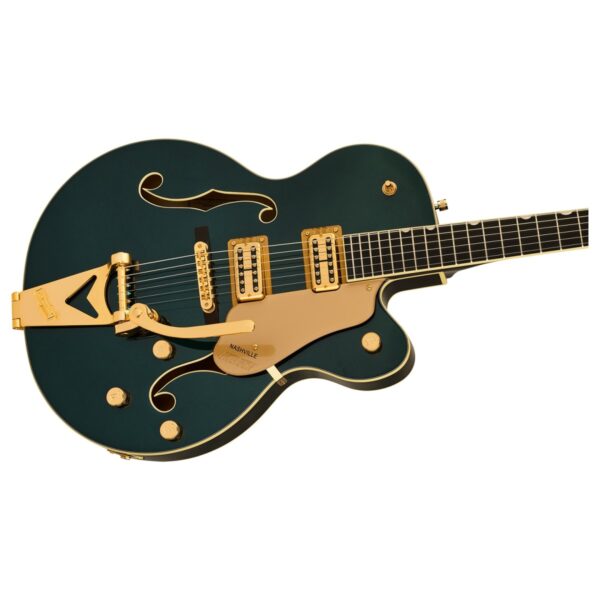 Gretsch Synchromatic Nashville Hollow Body Single-Cut with Bigsby EB Cadillac Green