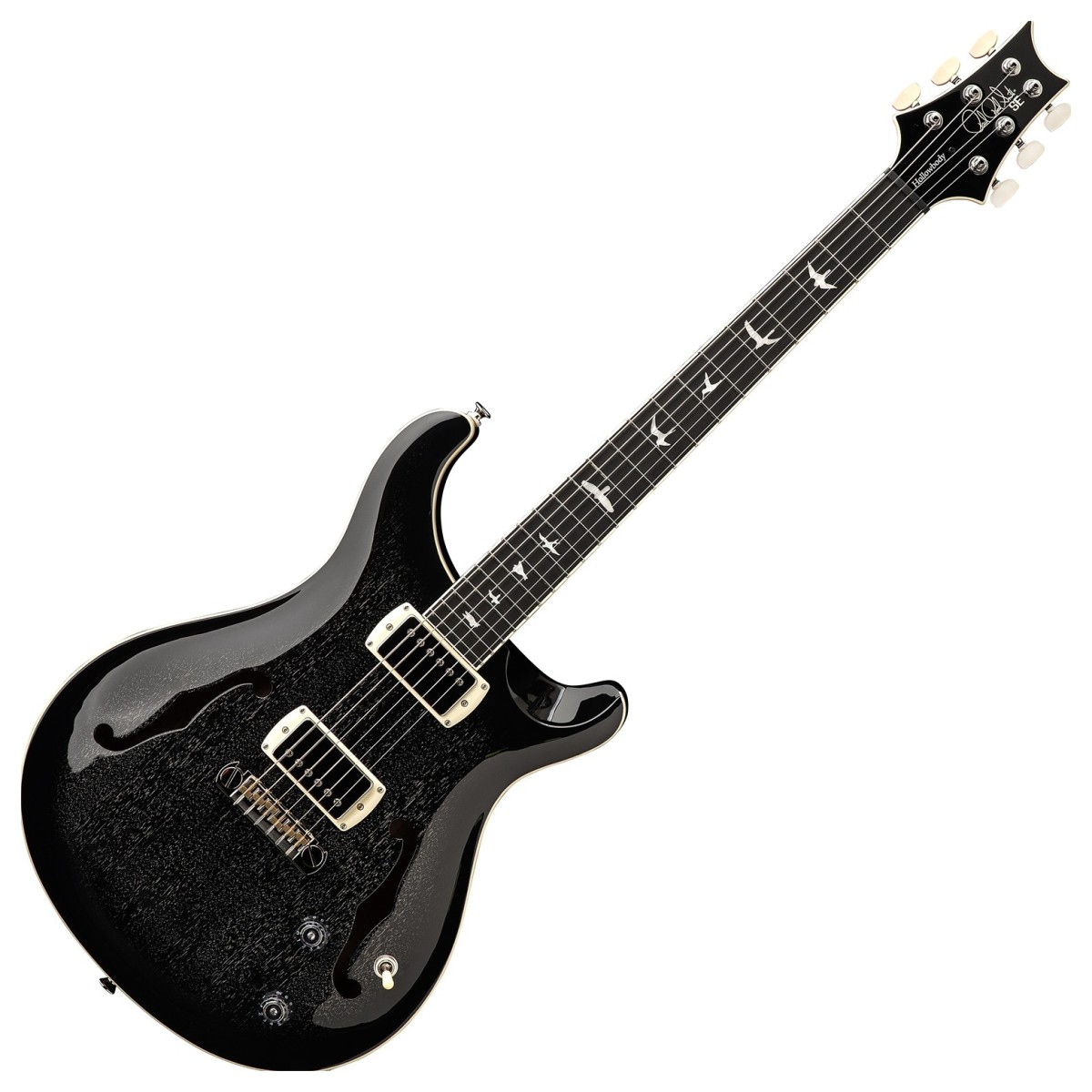 PRS SE Hollowbody Standard Dog Hair Smokeburst (2026)