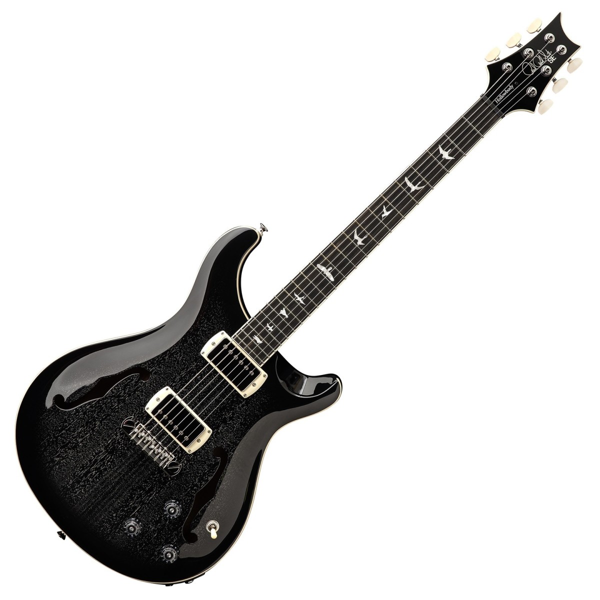 PRS SE Hollowbody Standard Piezo Dog Hair Smokeburst (2026)