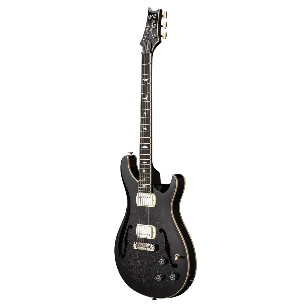 PRS SE Hollowbody Standard Piezo Dog Hair Smokeburst (2026)