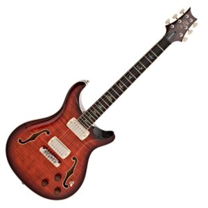 PRS SE Hollowbody II Piezo Orange Tiger Smokeburst (2026)