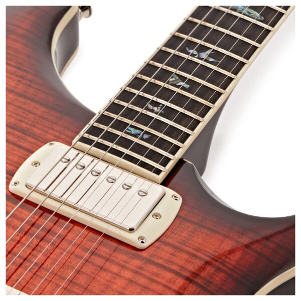 PRS SE Hollowbody II Piezo Orange Tiger Smokeburst (2026)