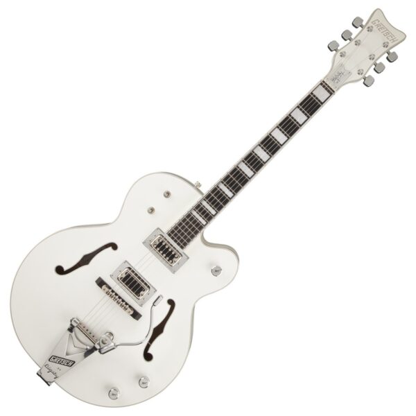 Gretsch G7593T Billy Duffy Signature Falcon Hollow Body with Bigsby White Lacquer