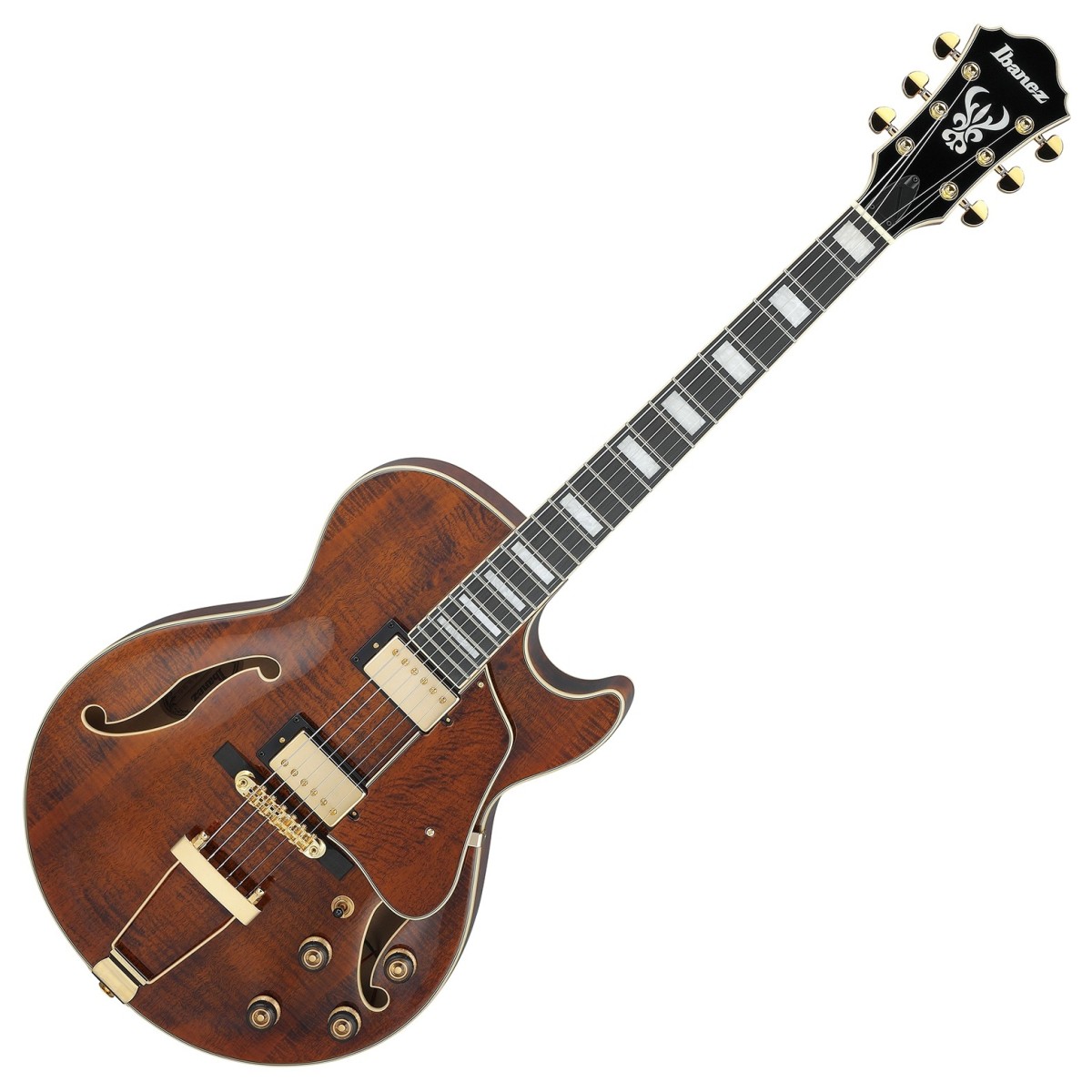 Ibanez AG95MG Artcore Expressionist Dark Amber