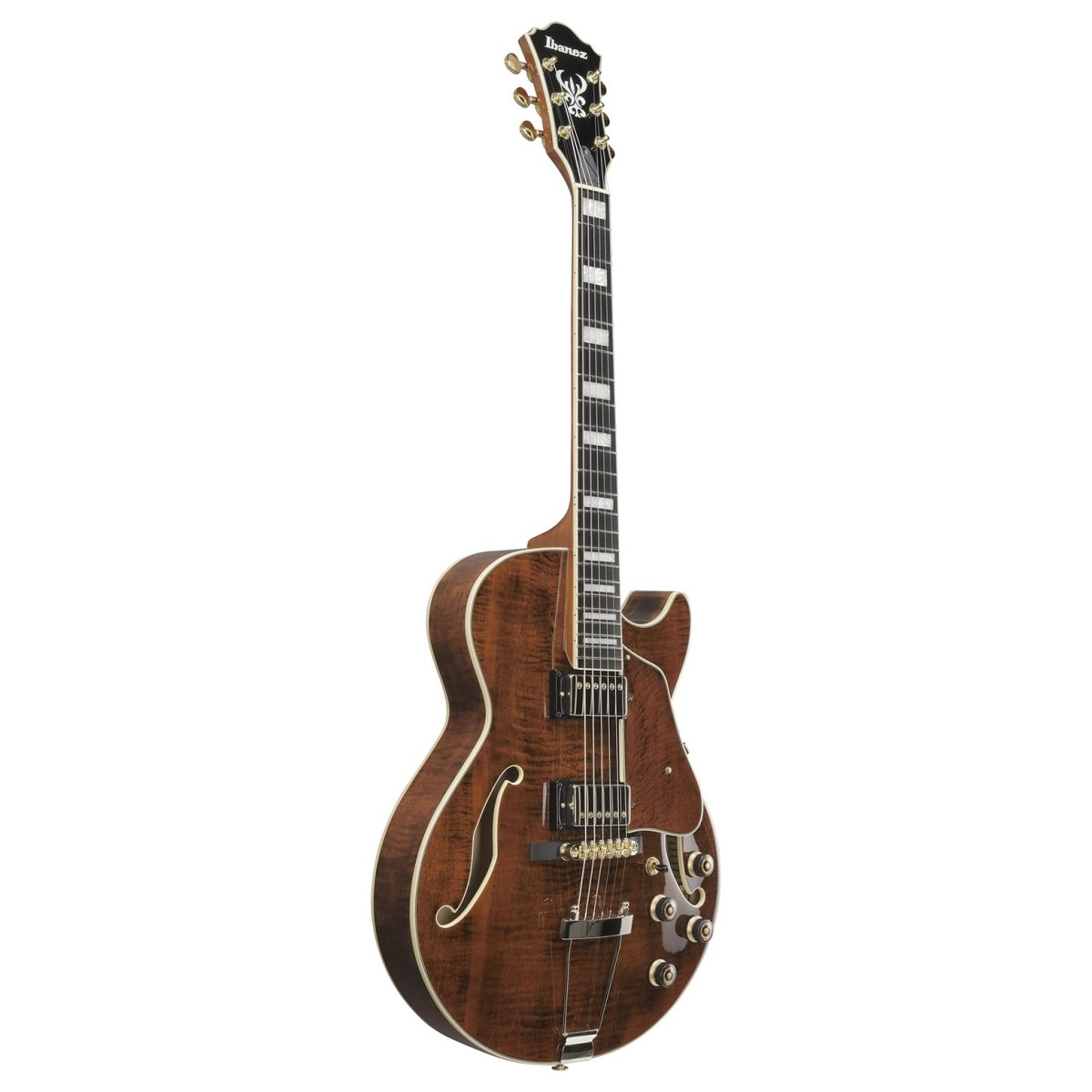 Ibanez AG95MG Artcore Expressionist Dark Amber