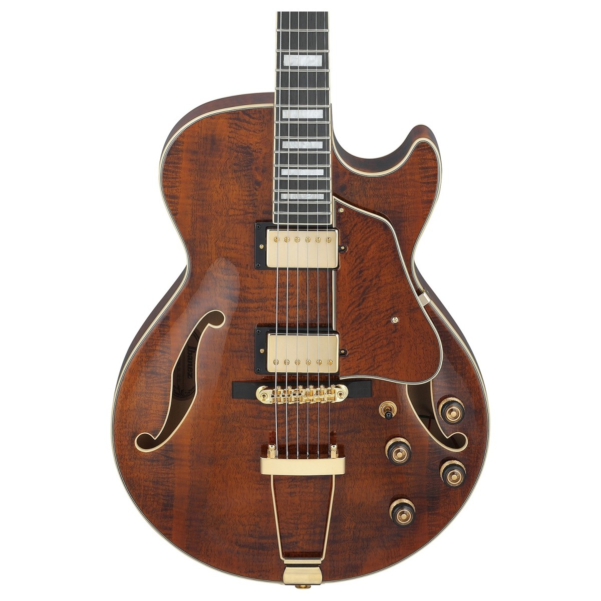 Ibanez AG95MG Artcore Expressionist Dark Amber