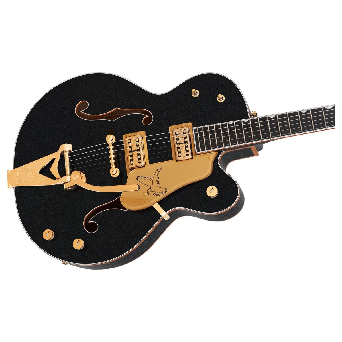 Gretsch G6136TG-58 Limited Edition 1958 Custom Falcon with Bigsby Emerald Night