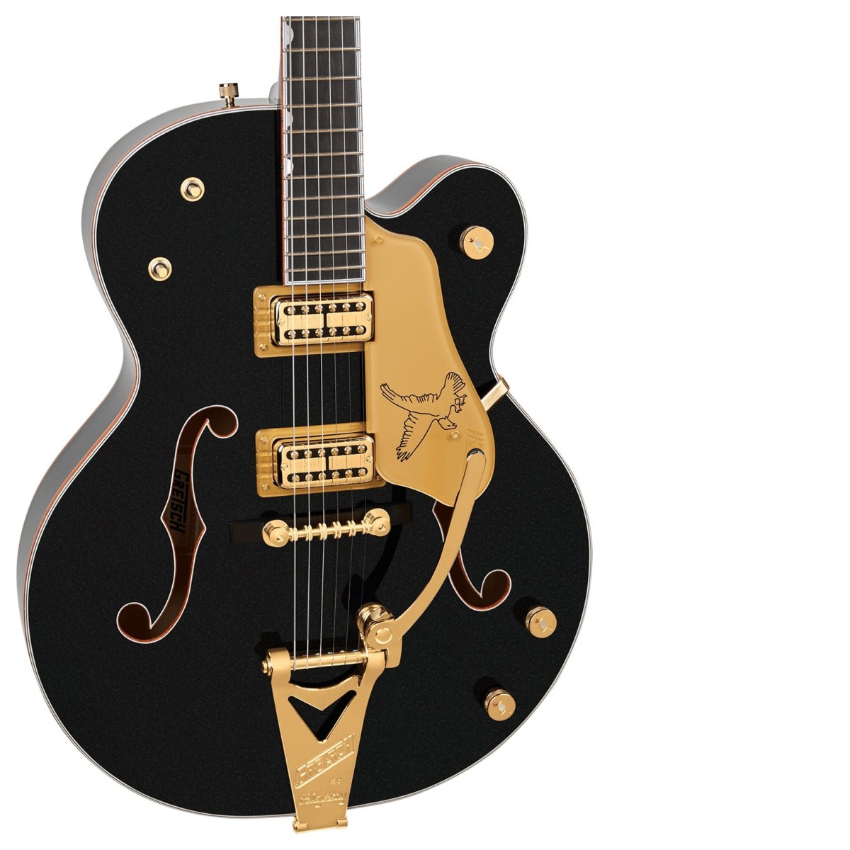 Gretsch G6136TG-58 Limited Edition 1958 Custom Falcon with Bigsby Emerald Night