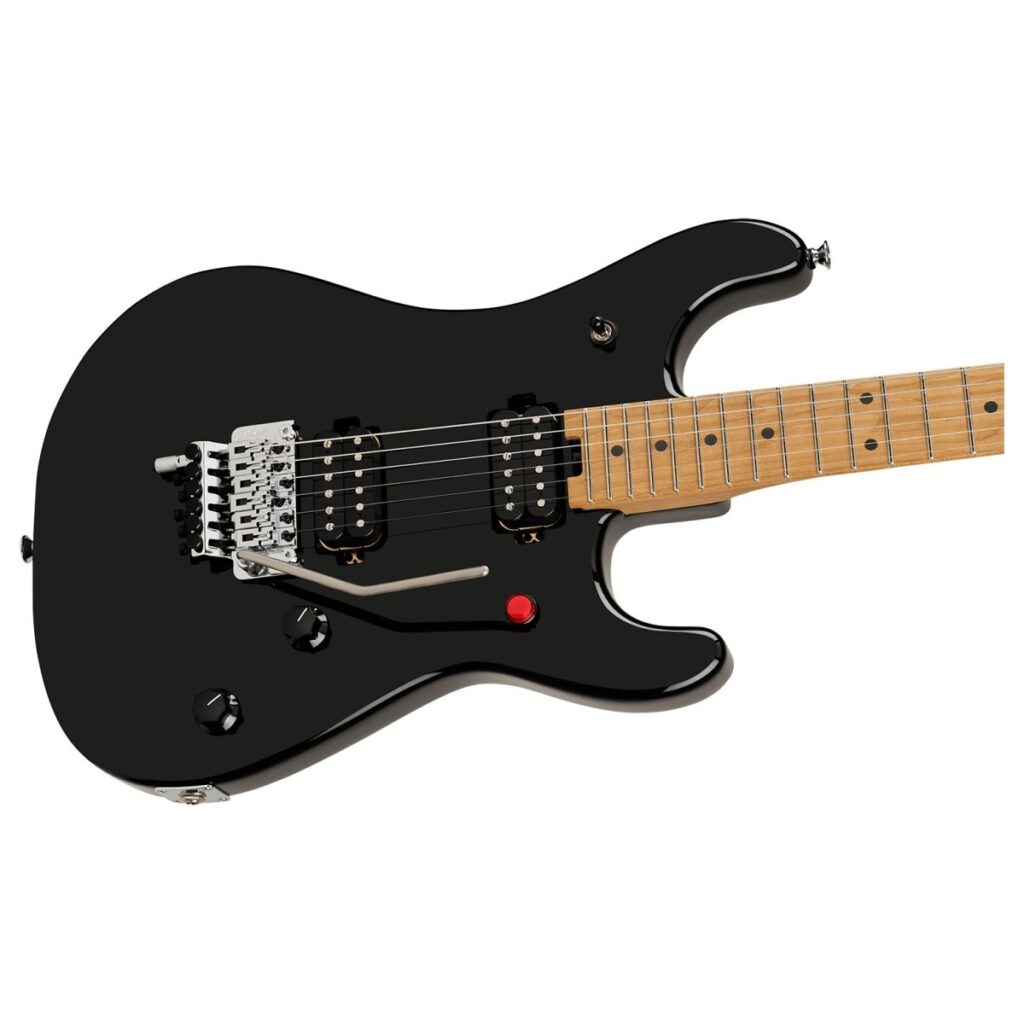 EVH 5150 Series Deluxe Baked Maple Black
