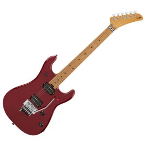 EVH 5150 Series Deluxe Baked Maple Candy Apple Red Metallic
