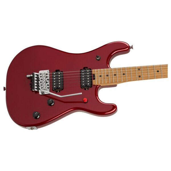 EVH 5150 Series Deluxe Baked Maple Candy Apple Red Metallic