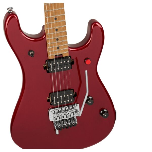 EVH 5150 Series Deluxe Baked Maple Candy Apple Red Metallic
