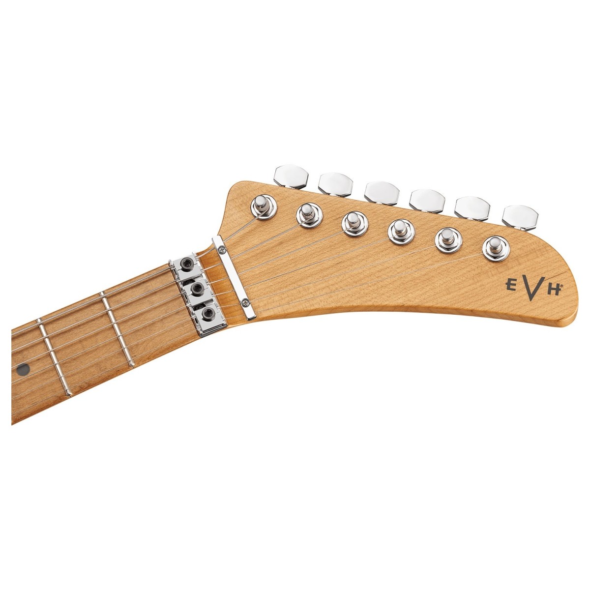 EVH 5150 Series Deluxe Baked Maple Candy Apple Red Metallic