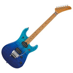 EVH 5150 Series Deluxe QM Baked Maple Pacific Drift