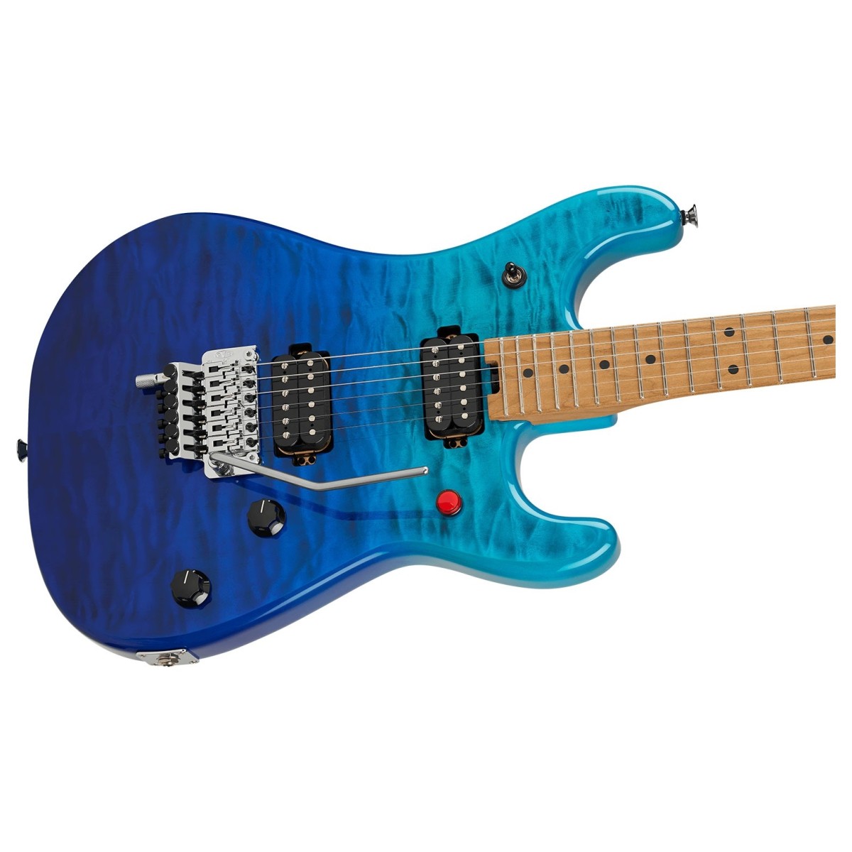 EVH 5150 Series Deluxe QM Baked Maple Pacific Drift