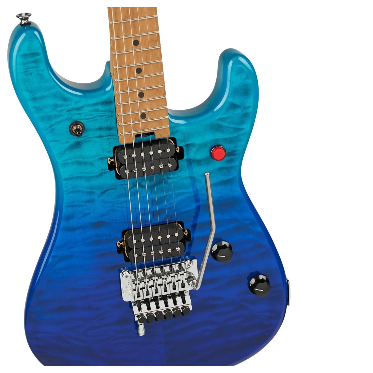 EVH 5150 Series Deluxe QM Baked Maple Pacific Drift