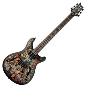 PRS SE Ed Sheeran Hollowbody Baritone Cosmic Splash