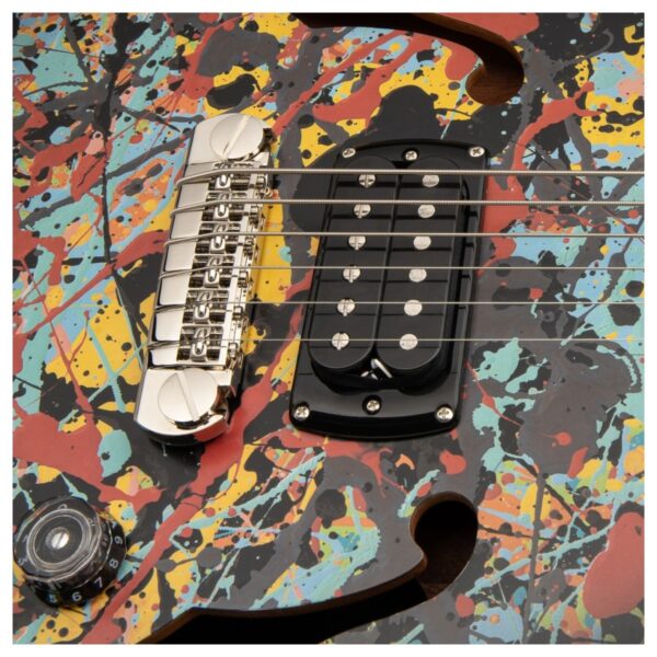 PRS SE Ed Sheeran Hollowbody Baritone Cosmic Splash