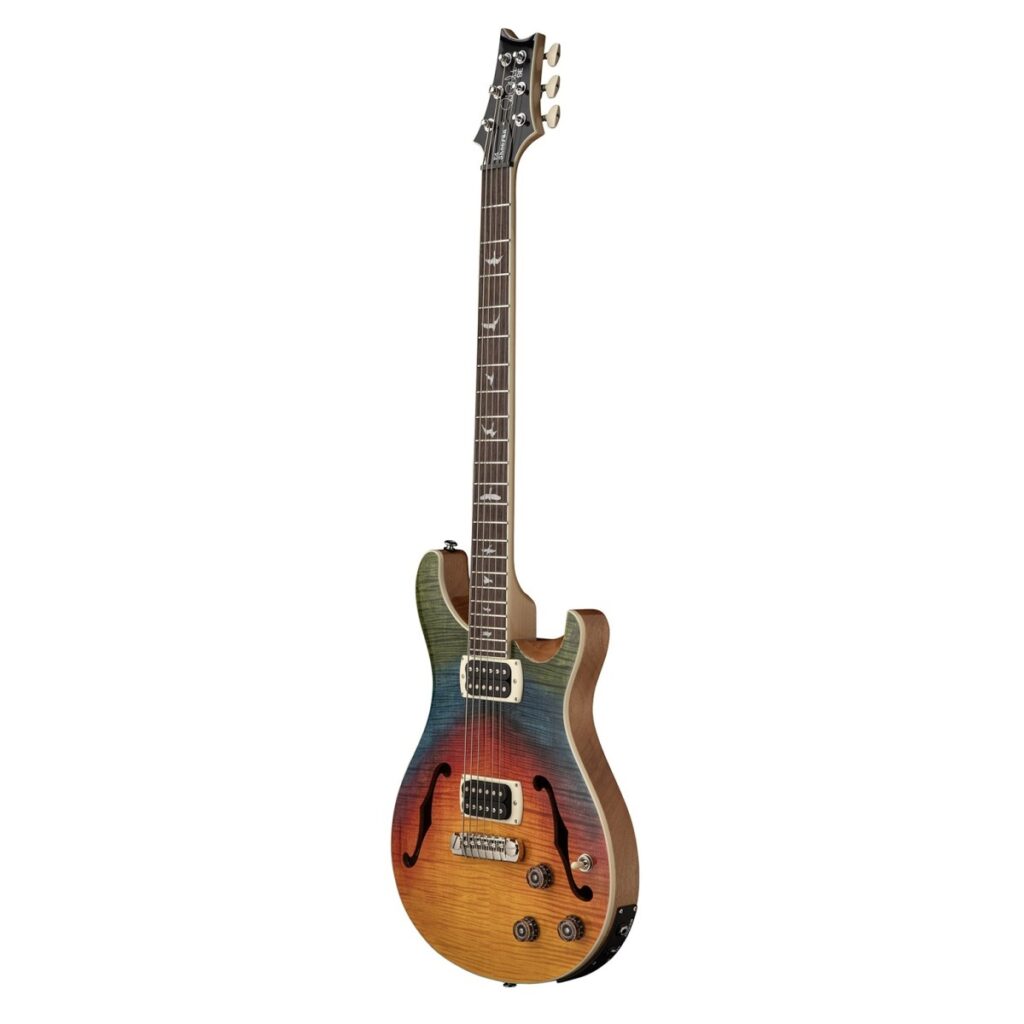 PRS SE Ed Sheeran Hollowbody Baritone Kaleidoscope