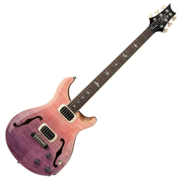 PRS SE Ed Sheeran Hollowbody Baritone Pink Ombre
