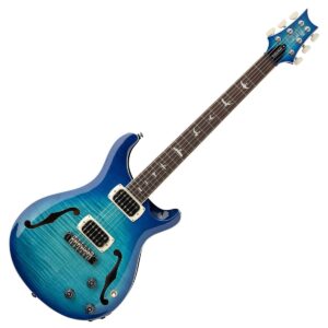 PRS SE Hollowbody I Piezo Flat Back Lake Blue